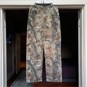Realtree Camo Wrangler jeans